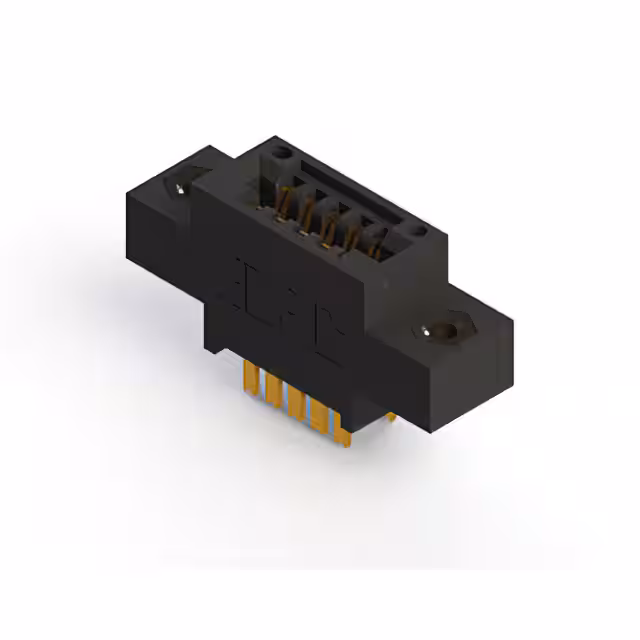 895-010-500-808 EDAC Inc.  Edgeboard Connectors